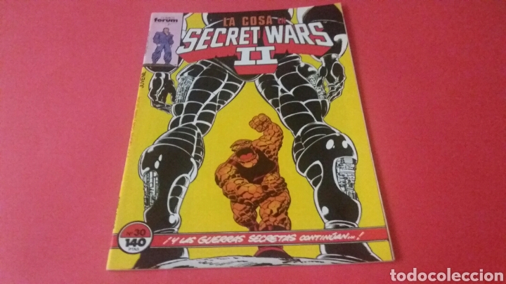 C&oacute;mics: SECRET WARS 30 EXCELENTE ESTADO FORUM - Foto 1