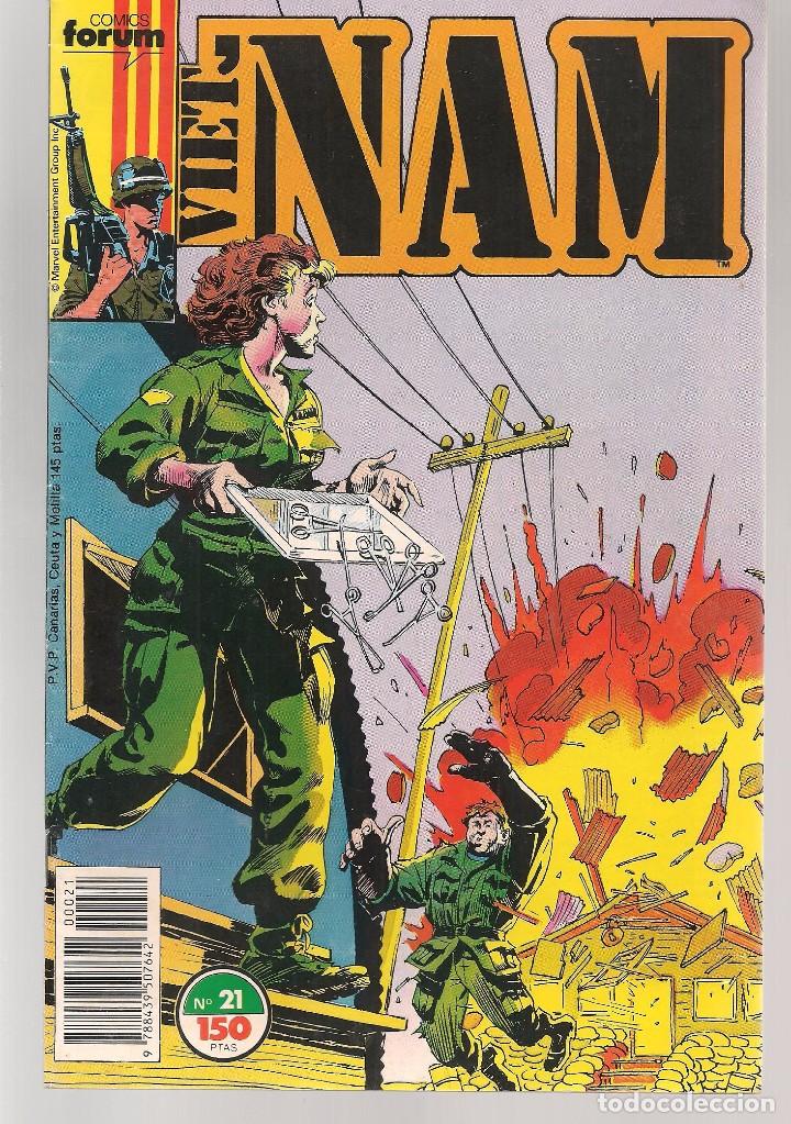 C&oacute;mics: VIETNAM. N&ordm; 21. FORUM. (C/A52) - Foto 1