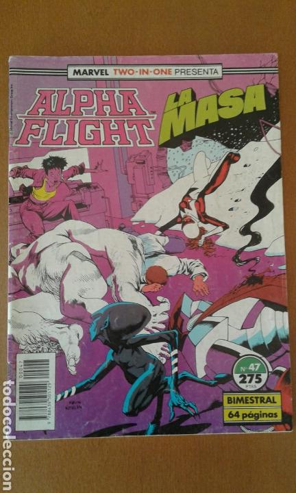 C&oacute;mics: Alpha flight n&ordm;  47 ( forum ) - Foto 1