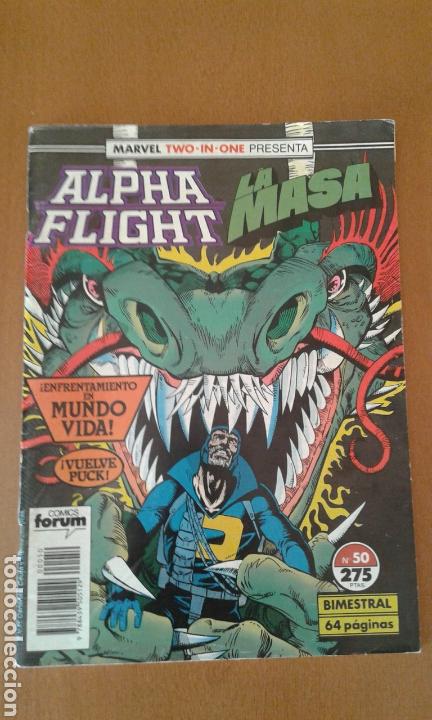 C&oacute;mics: Alpha flight n&ordm;  50 ( forum ) - Foto 1