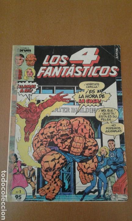 C&oacute;mics: Los 4 fantasticos vol.1 n&ordm; 1 ( forum) - Foto 1