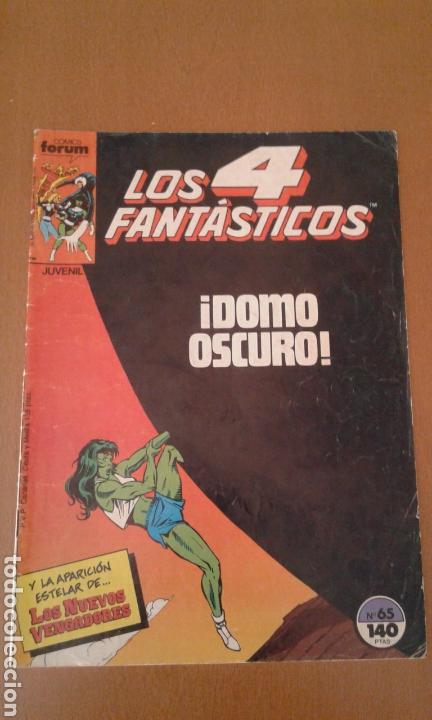 C&oacute;mics: Los 4 fantasticos vol.1 n&ordm; 65 ( forum) - Foto 1