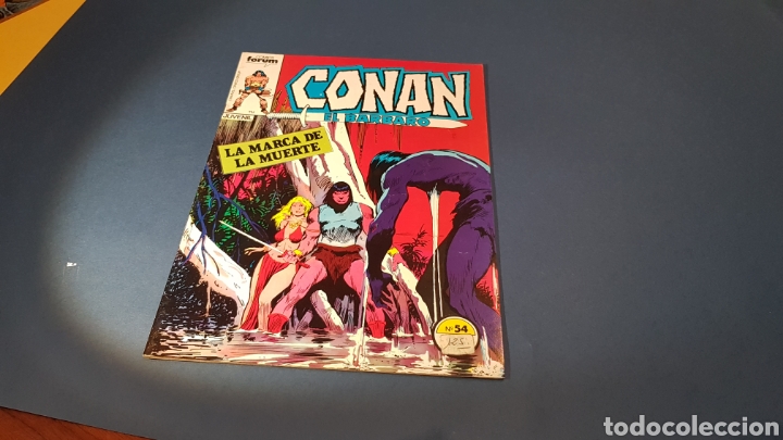 C&oacute;mics: CONAN EL BARBARO 54 EXCELENTE ESTADO FORUM - Foto 1