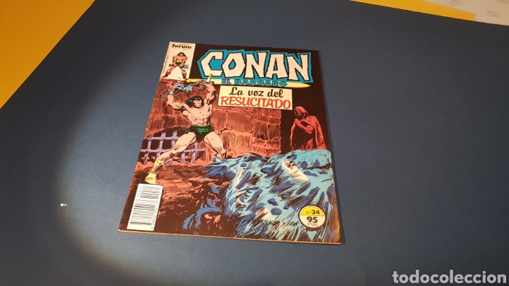 C&oacute;mics: CONAN EL BARBARO 34 EXCELENTE ESTADO FORUM - Foto 1