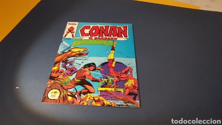 C&oacute;mics: CONAN EL BARBARO 47 EXCELENTE ESTADO FORUM - Foto 1