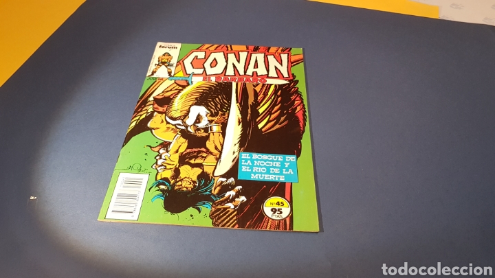 C&oacute;mics: CONAN EL BARBARO 45 EXCELENTE ESTADO FORUM - Foto 1