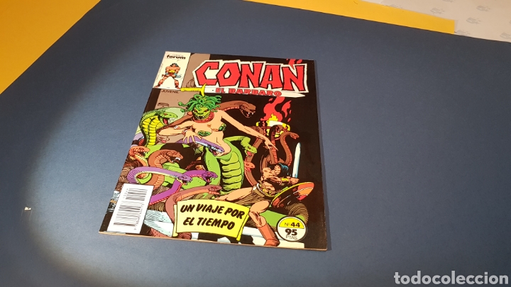 C&oacute;mics: CONAN EL BARBARO 44 EXCELENTE ESTADO FORUM - Foto 1