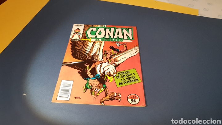 C&oacute;mics: CONAN EL BARBARO 43 EXCELENTE ESTADO FORUM - Foto 1