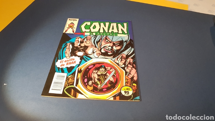 C&oacute;mics: CONAN EL BARBARO 42 EXCELENTE ESTADO FORUM - Foto 1