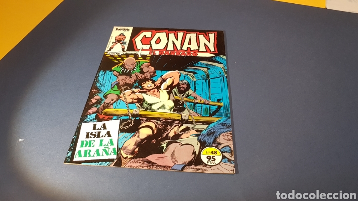 C&oacute;mics: CONAN EL BARBARO 48 EXCELENTE ESTADO FORUM - Foto 1