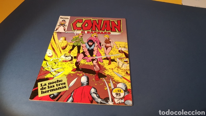 C&oacute;mics: CONAN EL BARBARO 52 EXCELENTE ESTADO FORUM - Foto 1