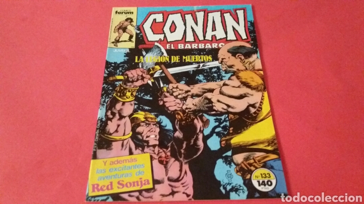 C&oacute;mics: CONAN EL BARBARO 133 EXCELENTE ESTADO FORUM - Foto 1
