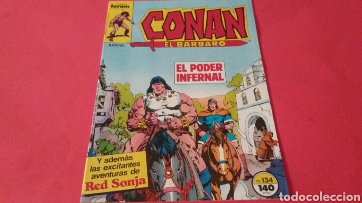 C&oacute;mics: CONAN EL BARBARO 134 EXCELENTE ESTADO FORUM - Foto 1