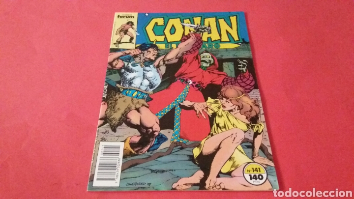 C&oacute;mics: CONAN EL BARBARO 141 EXCELENTE ESTADO FORUM - Foto 1