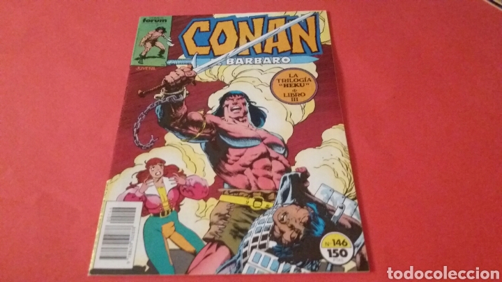 C&oacute;mics: CONAN EL BARBARO 146 EXCELENTE ESTADO FORUM - Foto 1