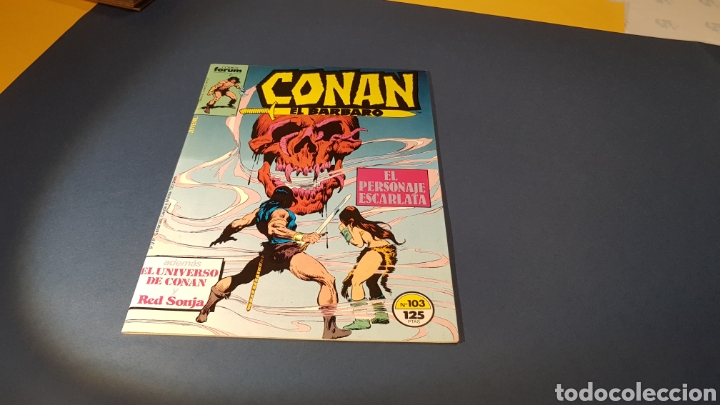 C&oacute;mics: DE KIOSCO CONAN EL BARBARO 103 FORUM - Foto 1