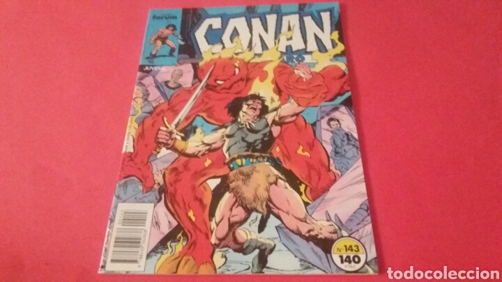 C&oacute;mics: CONAN EL BARBARO 143 EXCELENTE ESTADO FORUM - Foto 1