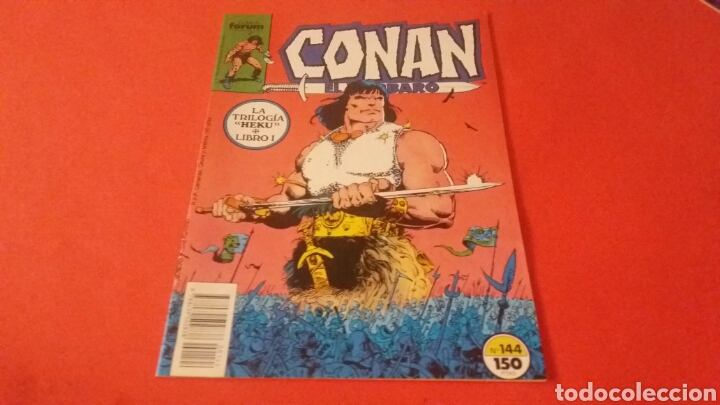 C&oacute;mics: CONAN EL BARBARO 144 EXCELENTE ESTADO FORUM - Foto 1