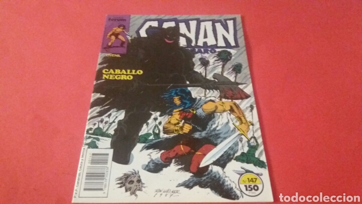 C&oacute;mics: CONAN EL BARBARO 147 EXCELENTE ESTADO FORUM - Foto 1