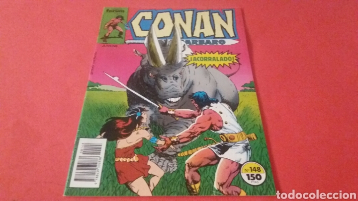 C&oacute;mics: CONAN EL BARBARO 148 EXCELENTE ESTADO FORUM - Foto 1