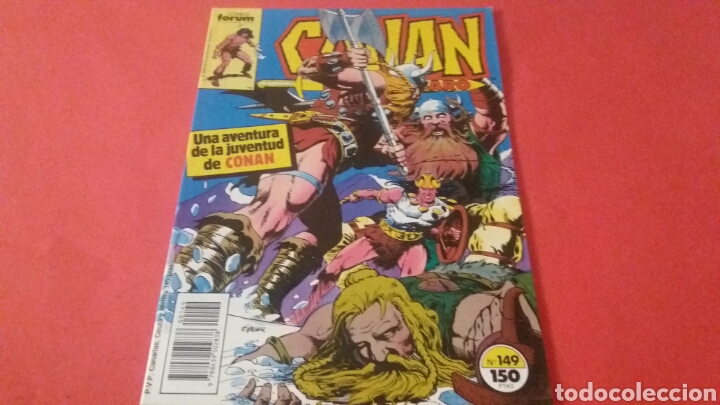 C&oacute;mics: CONAN EL BARBARO 149 EXCELENTE ESTADO FORUM - Foto 1