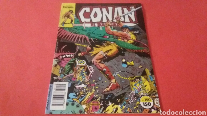 C&oacute;mics: CONAN EL BARBARO 150 EXCELENTE ESTADO FORUM - Foto 1