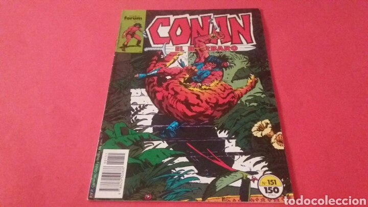 C&oacute;mics: CONAN EL BARBARO 151 EXCELENTE ESTADO FORUM - Foto 1