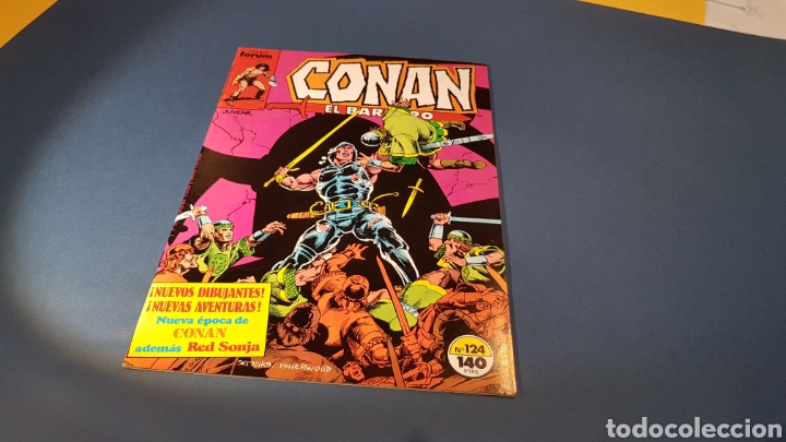 C&oacute;mics: CONAN EL BARBARO 124 EXCELENTE ESTADO FORUM - Foto 1