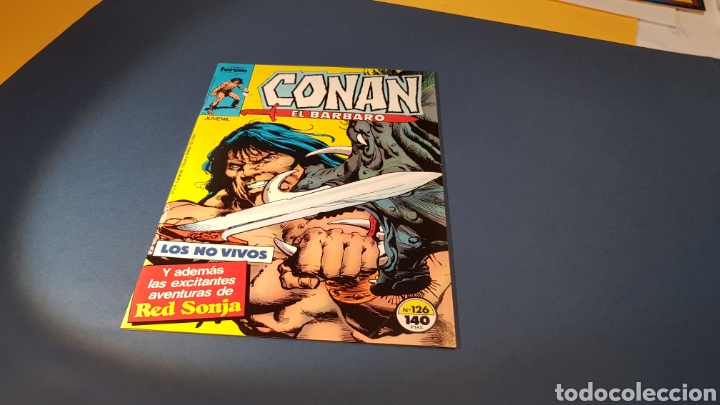 C&oacute;mics: CONAN EL BARBARO 126 EXCELENTE ESTADO FORUM - Foto 1