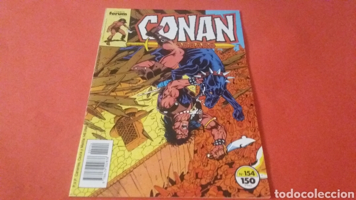 C&oacute;mics: CONAN EL BARBARO 154 EXCELENTE ESTADO FORUM - Foto 1