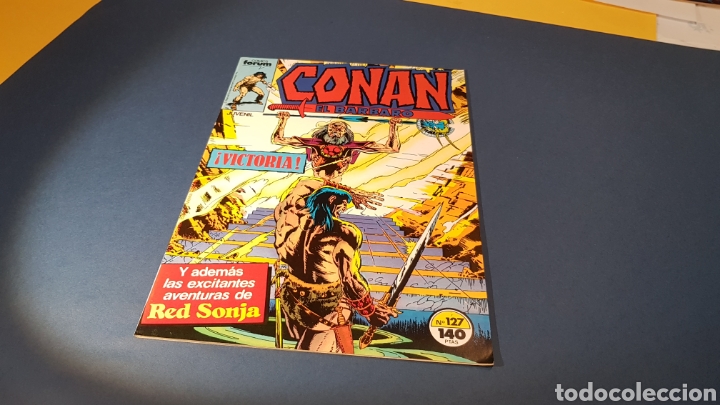 C&oacute;mics: CONAN EL BARBARO 127 EXCELENTE ESTADO FORUM - Foto 1
