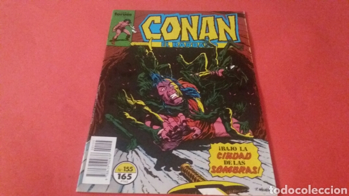 C&oacute;mics: CONAN EL BARBARO 155 EXCELENTE ESTADO FORUM - Foto 1