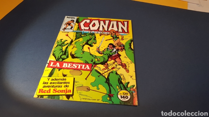 C&oacute;mics: CONAN EL BARBARO 129 EXCELENTE ESTADO FORUM - Foto 1