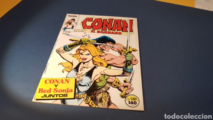 C&oacute;mics: CONAN EL BARBARO 130 EXCELENTE ESTADO FORUM - Foto 1