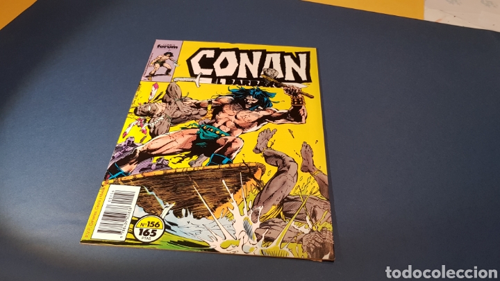 C&oacute;mics: CONAN EL BARBARO 156 EXCELENTE ESTADO FORUM - Foto 1