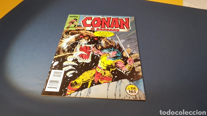 C&oacute;mics: CONAN EL BARBARO 158 EXCELENTE ESTADO FORUM - Foto 1
