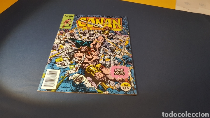 C&oacute;mics: CONAN EL BARBARO 167 EXCELENTE ESTADO FORUM - Foto 1