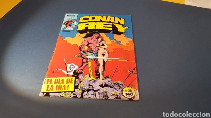 C&oacute;mics: CONAN REY 38 EXCELENTE ESTADO FORUM - Foto 1