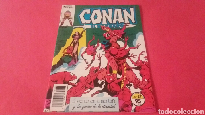 C&oacute;mics: CONAN EL BARBARO 37 EXCELENTE ESTADO FORUM - Foto 1
