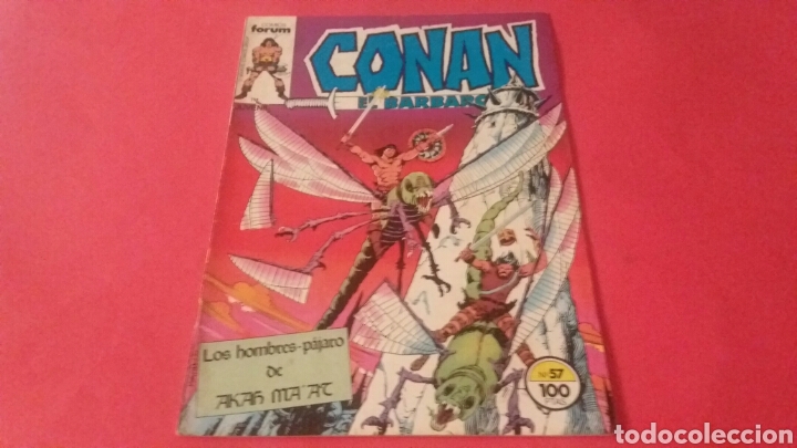 C&oacute;mics: CONAN EL BARBARO 57 EXCELENTE ESTADO FORUM - Foto 1