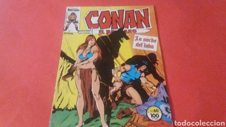 C&oacute;mics: CONAN EL BARBARO 60 EXCELENTE ESTADO FORUM - Foto 1