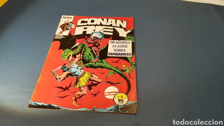 C&oacute;mics: CONAN REY 3 EXCELENTE ESTADO FORUM - Foto 1