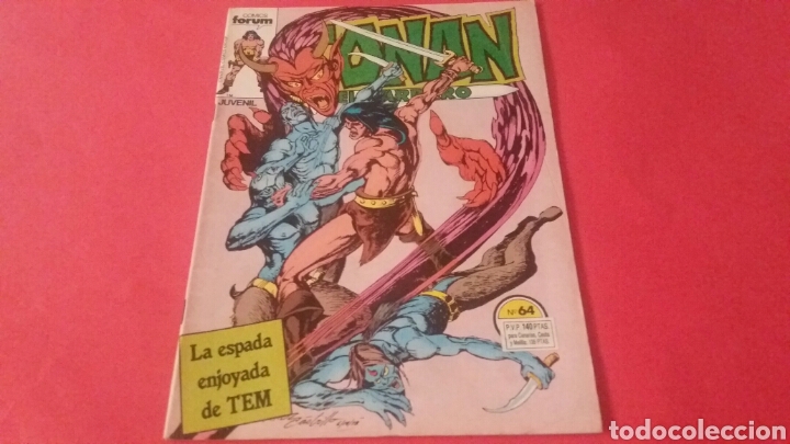 C&oacute;mics: CONAN EL BARBARO 64 EXCELENTE ESTADO FORUM - Foto 1