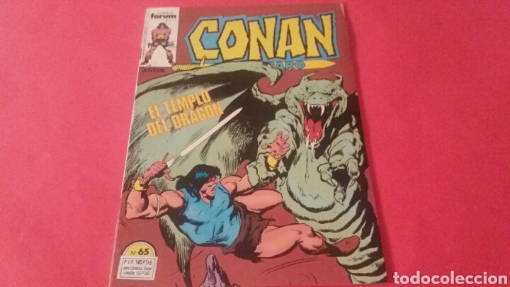 C&oacute;mics: CONAN EL BARBARO 65 EXCELENTE ESTADO FORUM - Foto 1