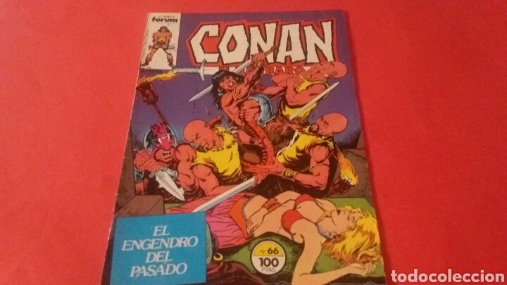 C&oacute;mics: CONAN EL BARBARO 66 EXCELENTE ESTADO FORUM - Foto 1
