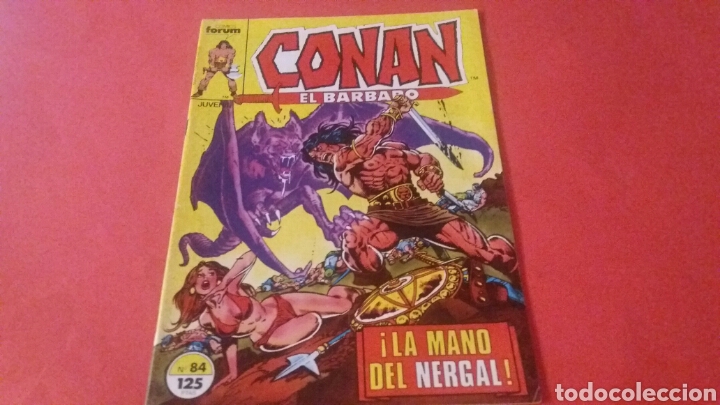 C&oacute;mics: CONAN EL BARBARO 84 EXCELENTE ESTADO FORUM - Foto 1