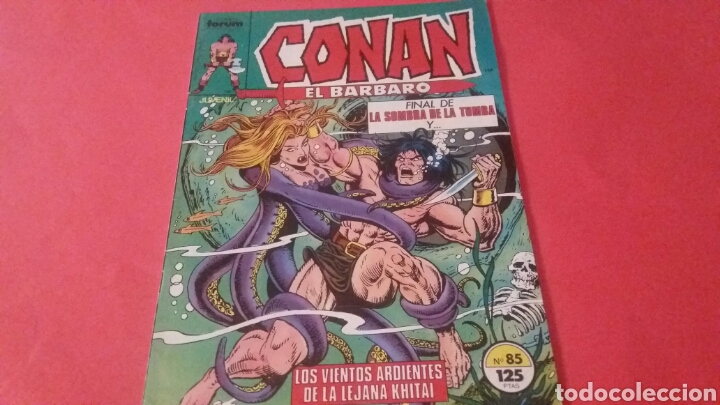 C&oacute;mics: CONAN EL BARBARO 85 EXCELENTE ESTADO FORUM - Foto 1