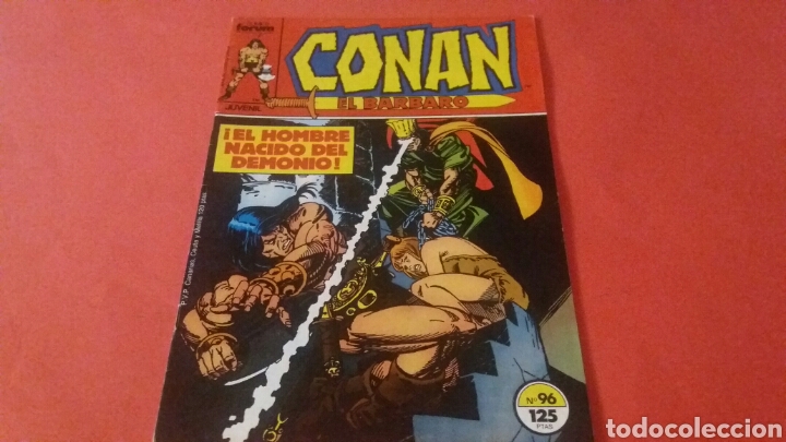 C&oacute;mics: CONAN EL BARBARO 96 EXCELENTE ESTADO FORUM - Foto 1