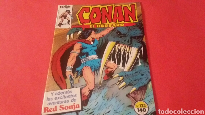 C&oacute;mics: CONAN EL BARBARO 123 EXCELENTE ESTADO FORUM - Foto 1