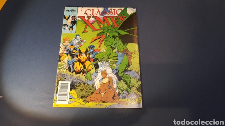 C&oacute;mics: CLASSIC X MEN 20 EXCELENTE ESTADO FORUM - Foto 1